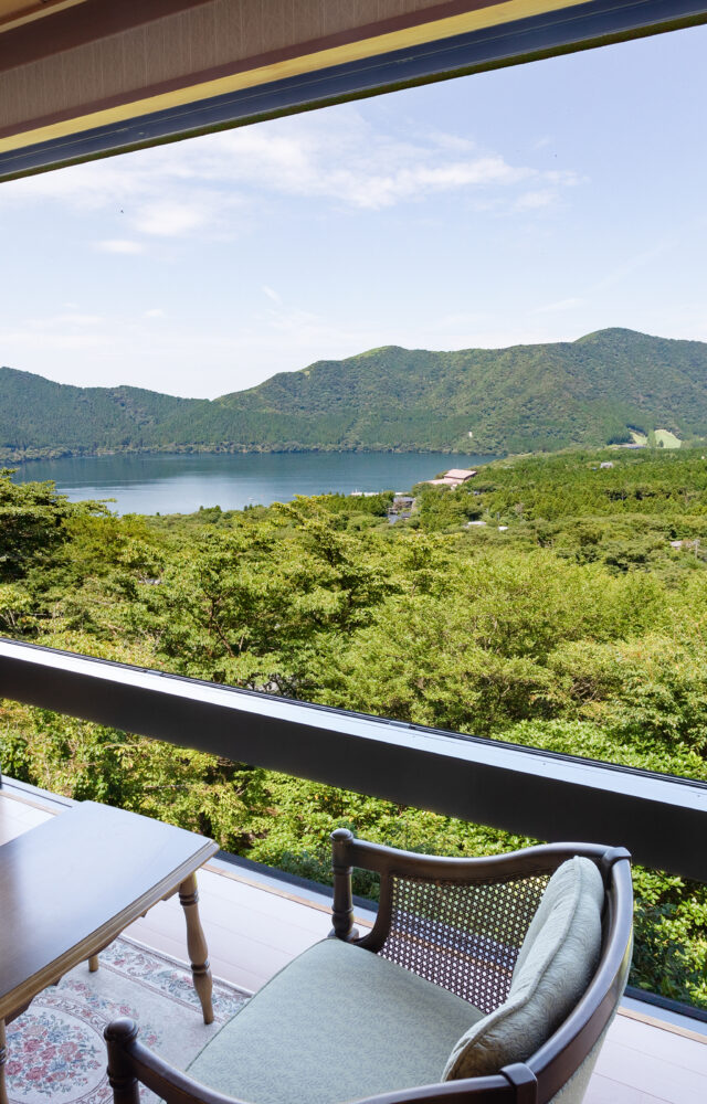 箱根芦ノ湖 美景館 やまゆり