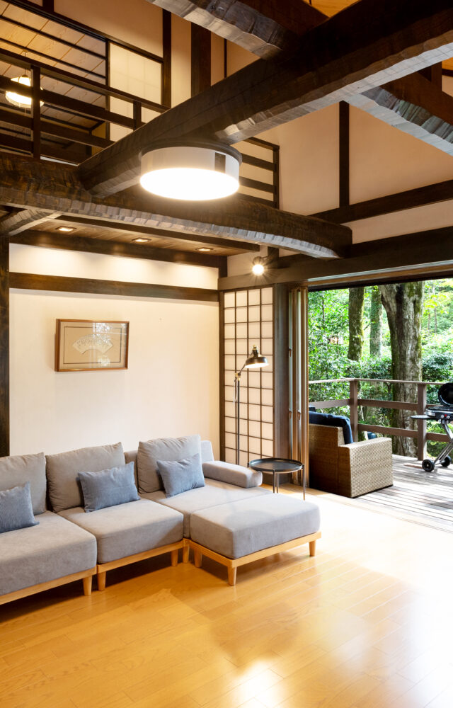 箱根仙石原 相睦菴