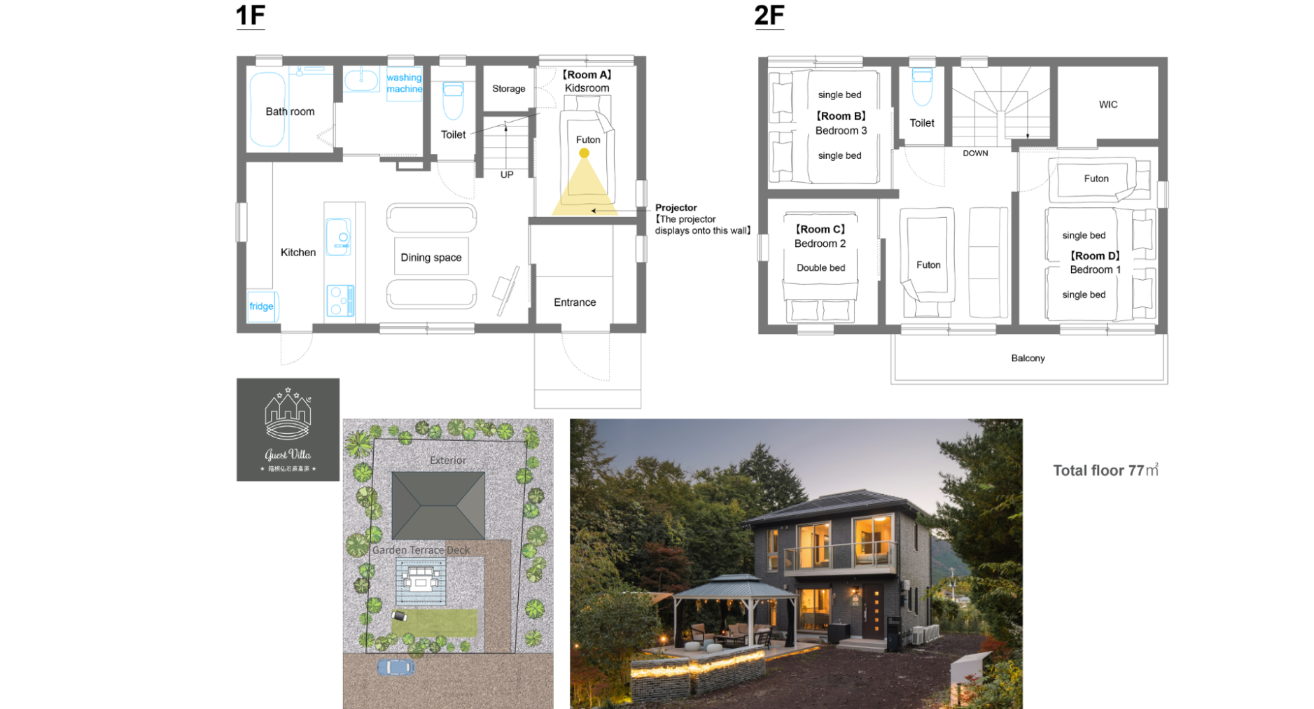 GUEST VILLA 箱根仙石原高原の写真 137