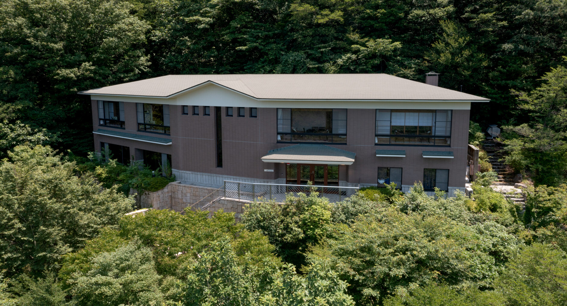 箱根芦ノ湖 美景館 あじさいの写真 73