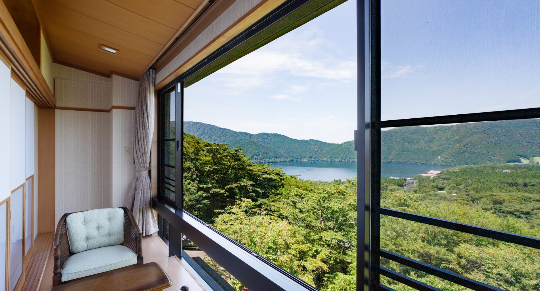 箱根芦ノ湖 美景館 あじさいの写真 14