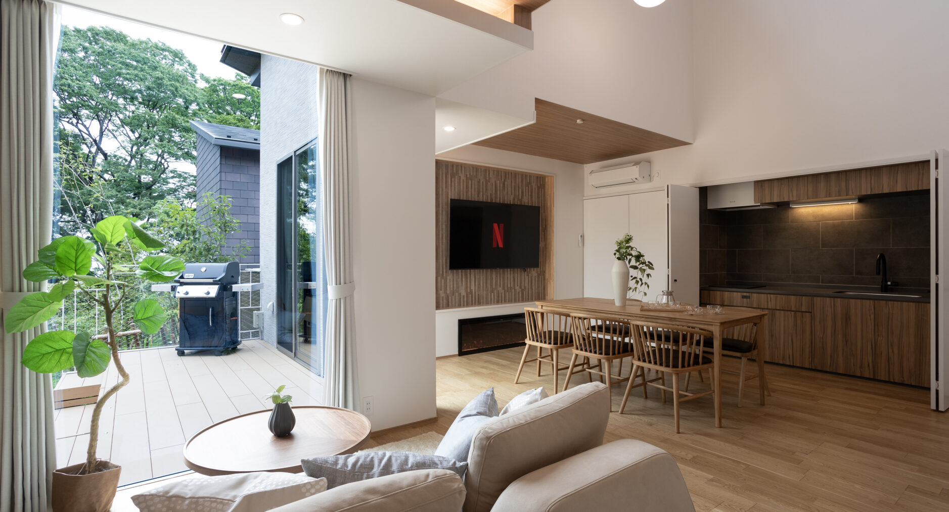 SMART VILLA 箱根強羅WEST（A棟）の写真 4