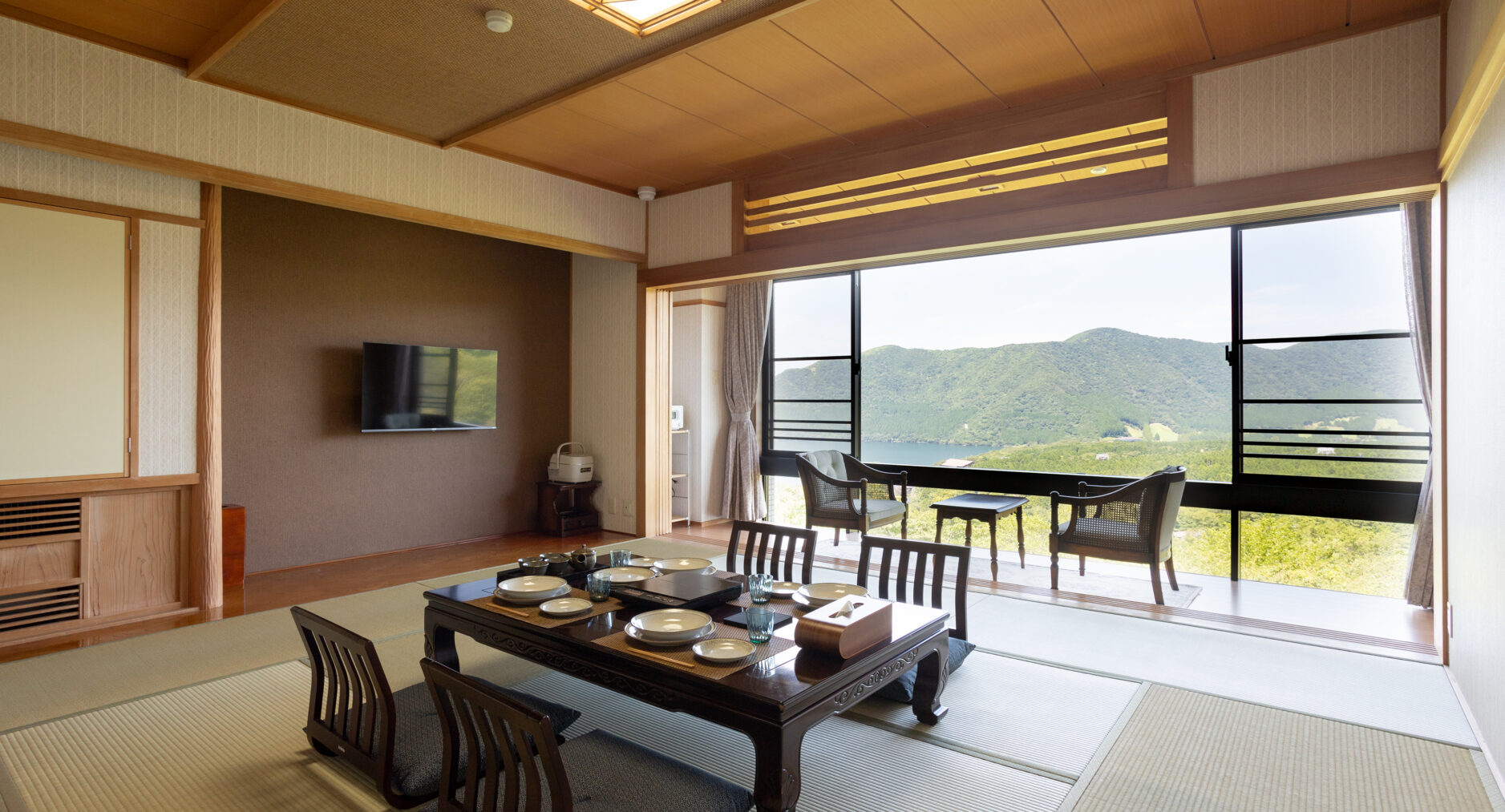 箱根芦ノ湖 美景館 一棟貸しの写真 12