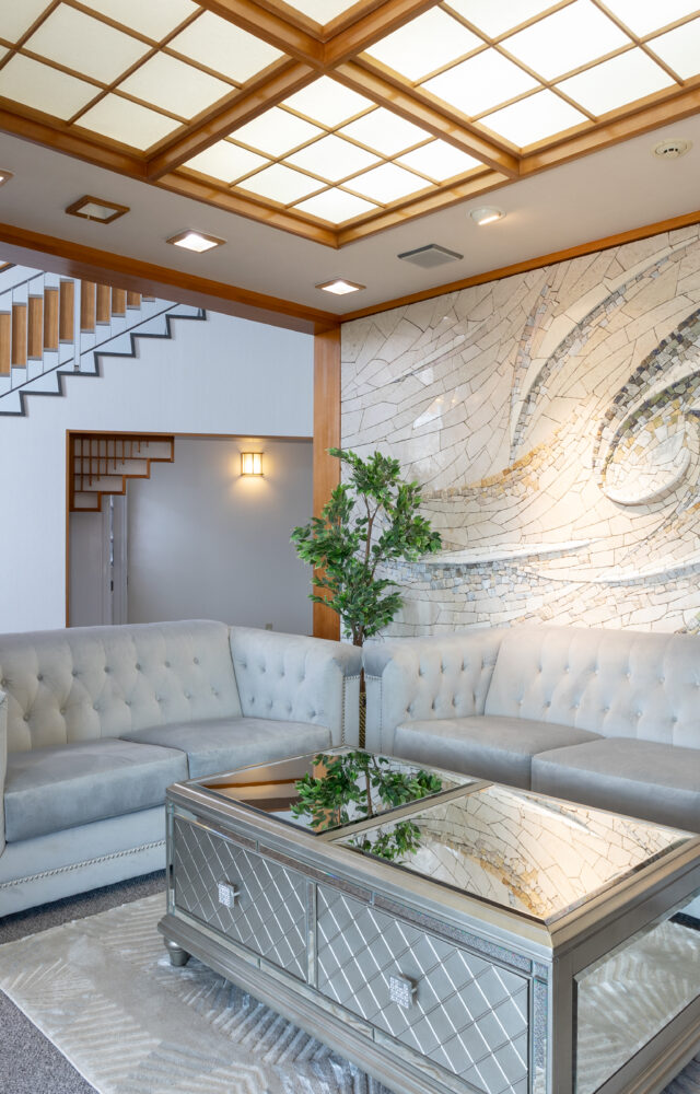 箱根芦ノ湖 美景館 あじさい