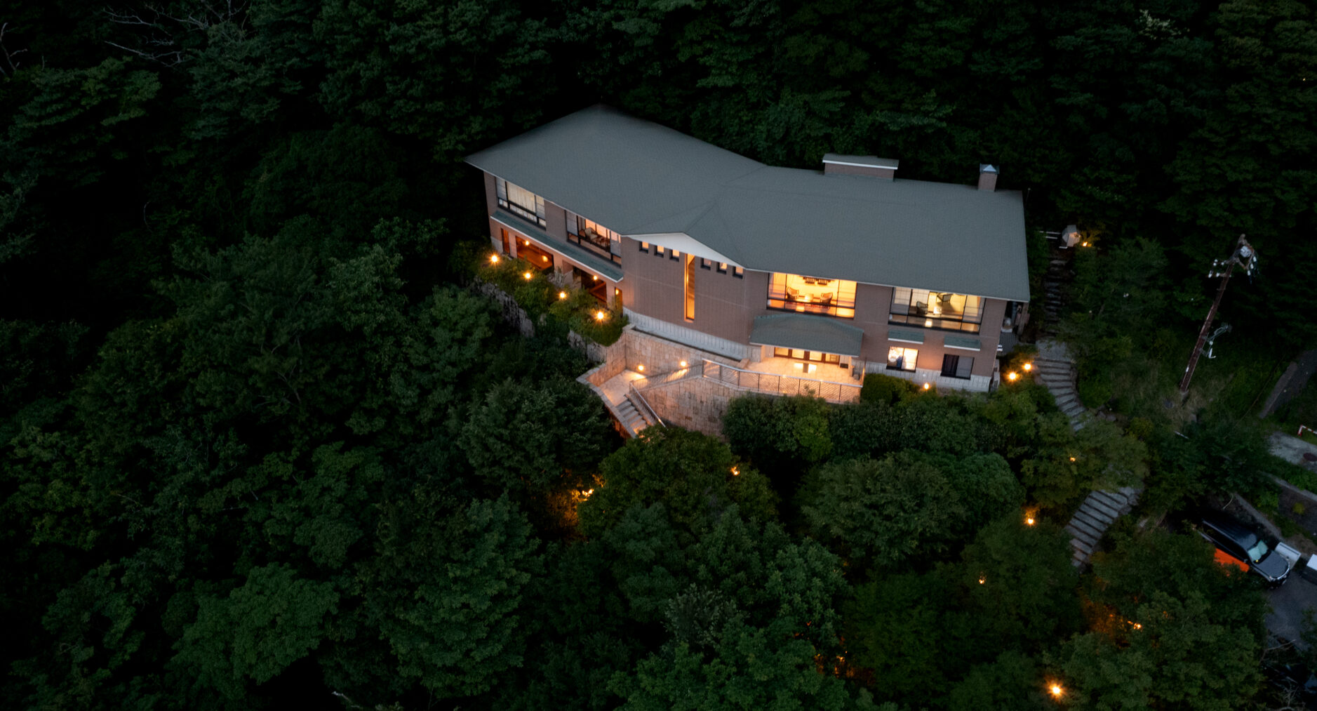 箱根芦ノ湖 美景館 あじさいの写真 82