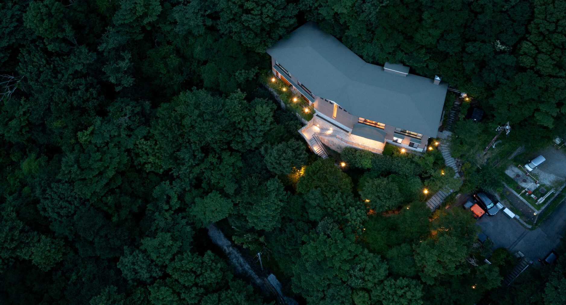 箱根芦ノ湖 美景館 あじさいの写真 57