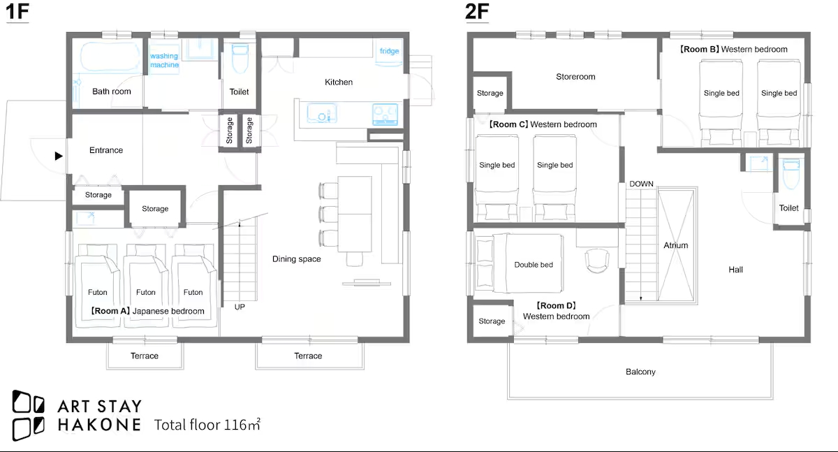 アートステイ箱根の写真 5