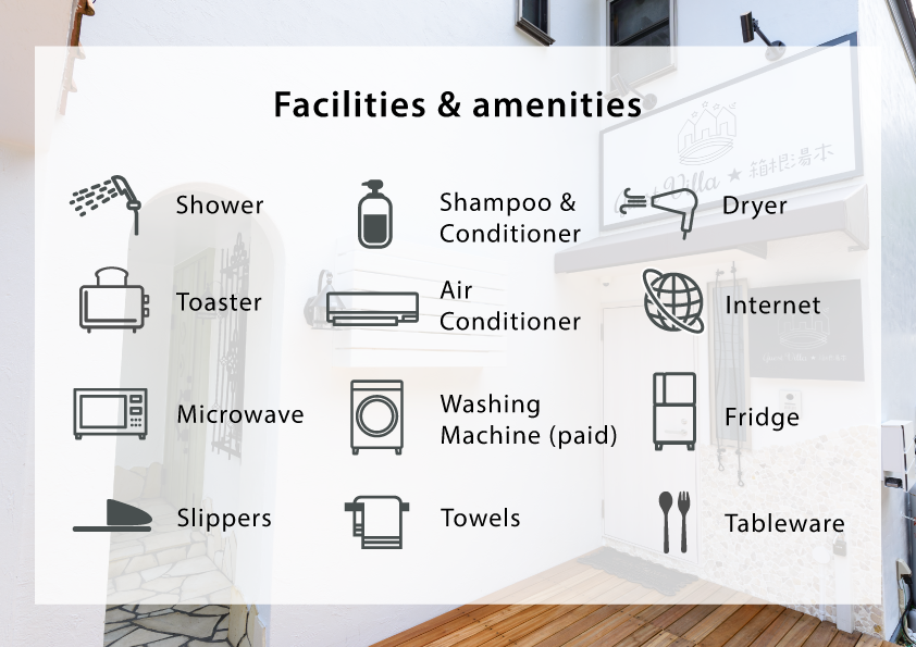 ゲストヴィラ箱根湯本 1Fの写真 3