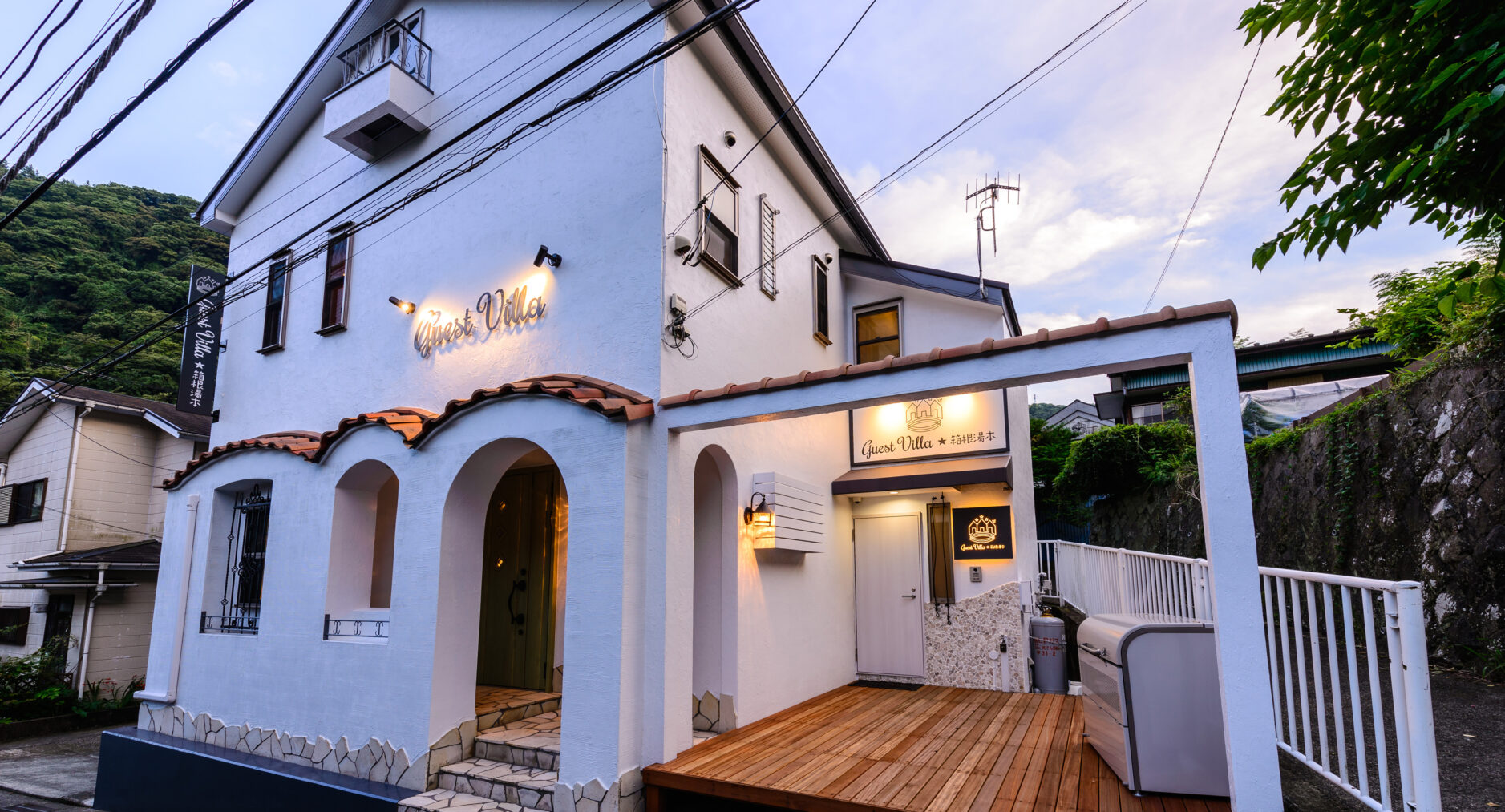 ゲストヴィラ箱根湯本 一棟貸しの写真 172