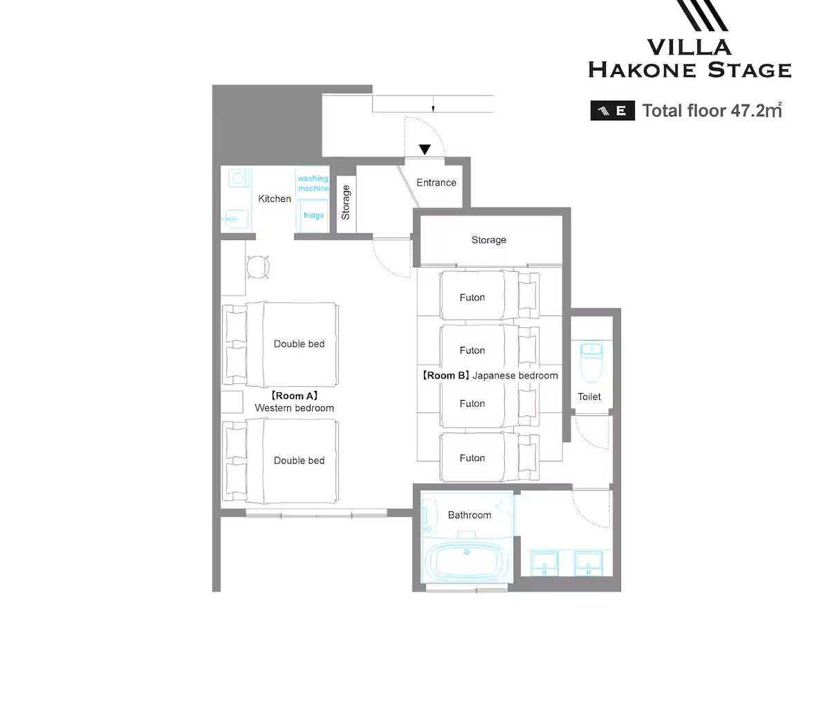 VILLA HAKONE STAGE Eの写真 7