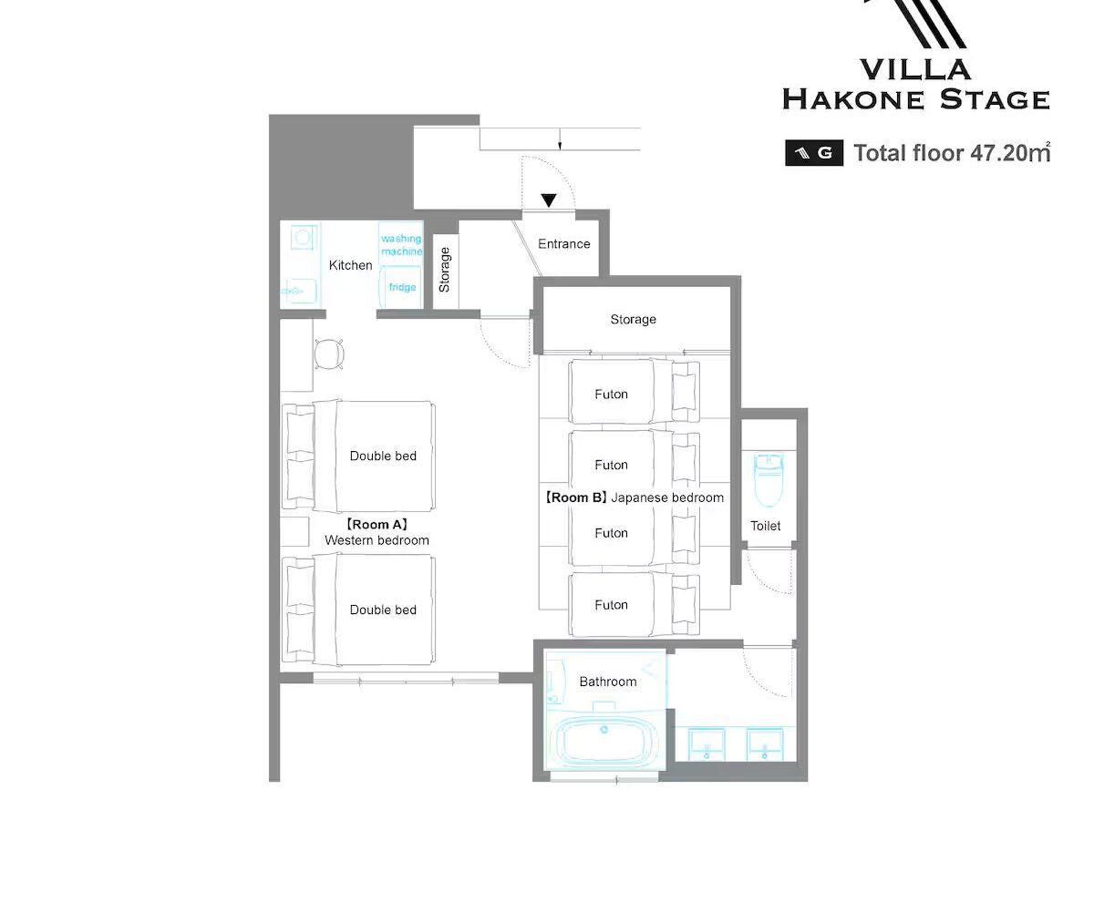 VILLA HAKONE STAGE Gの写真 6