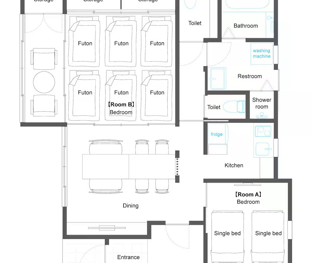 スタジオーネ箱根湯本VILLAの写真 7