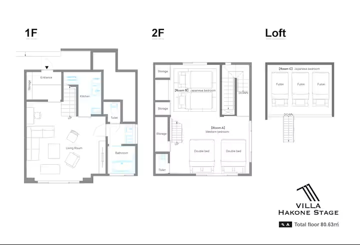 VILLA HAKONE STAGE Aの写真 6