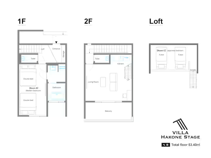 VILLA HAKONE STAGE Bの写真 8