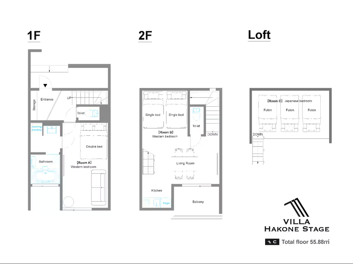 VILLA HAKONE STAGE Cの写真 8