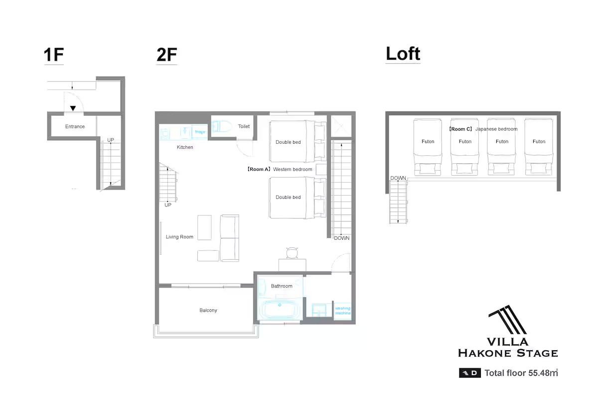VILLA HAKONE STAGE Dの写真 7