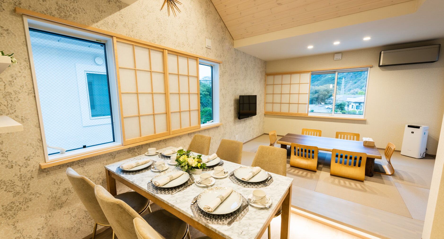 ゲストヴィラ箱根湯本 RiverSide 一棟貸しの写真 1