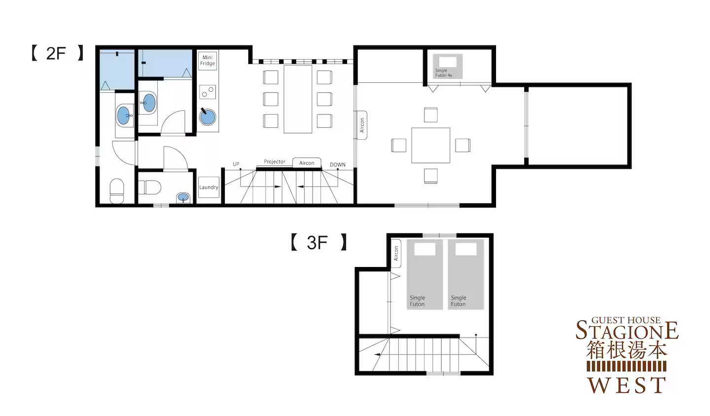 スタジオーネ箱根湯本 WEST-101の写真 10