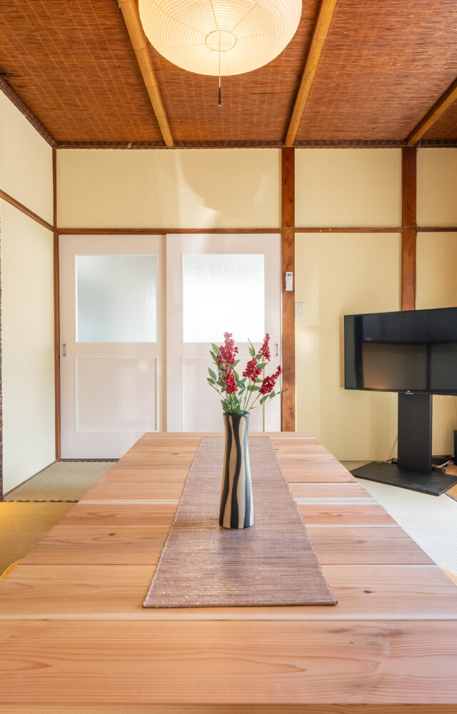 樹蘭蕉 箱根仙石原