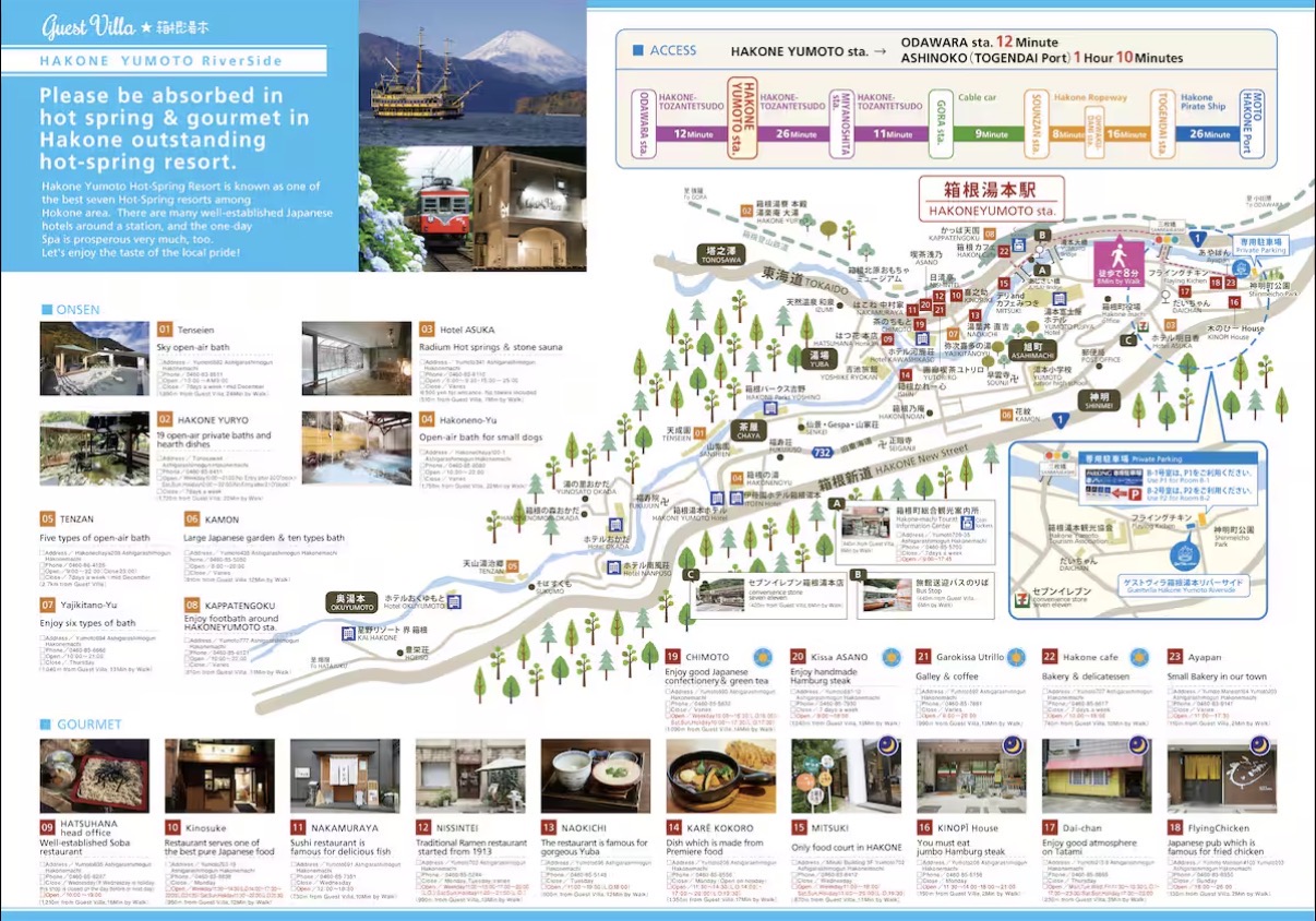 ゲストヴィラ箱根湯本 RiverSide 一棟貸しの写真 70