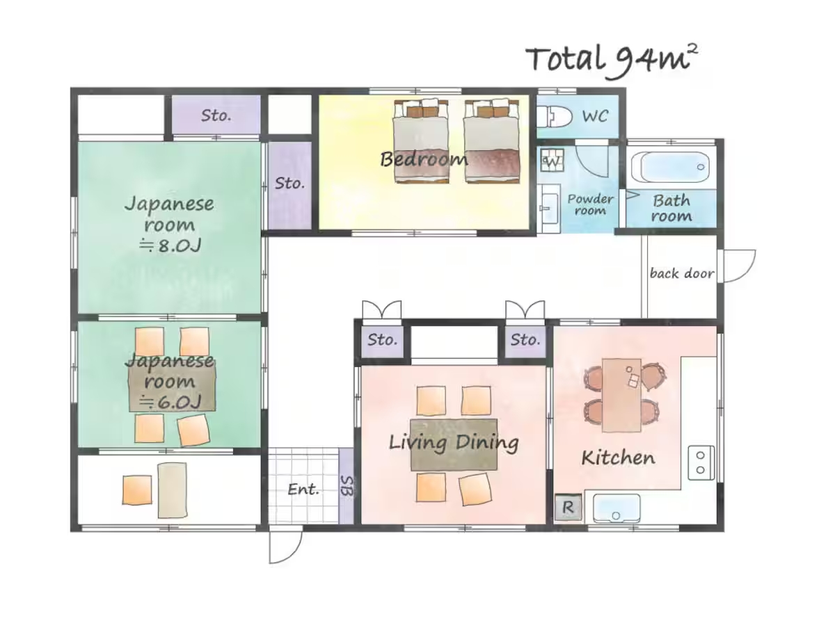 樹蘭蕉 箱根仙石原の写真 6