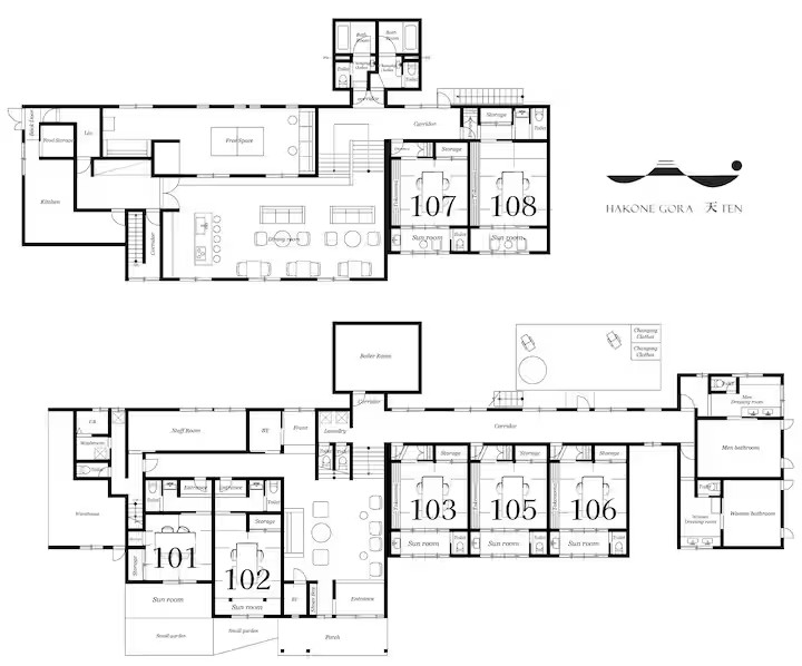 HAKONE GORA 天TEN 一棟貸しの写真 5