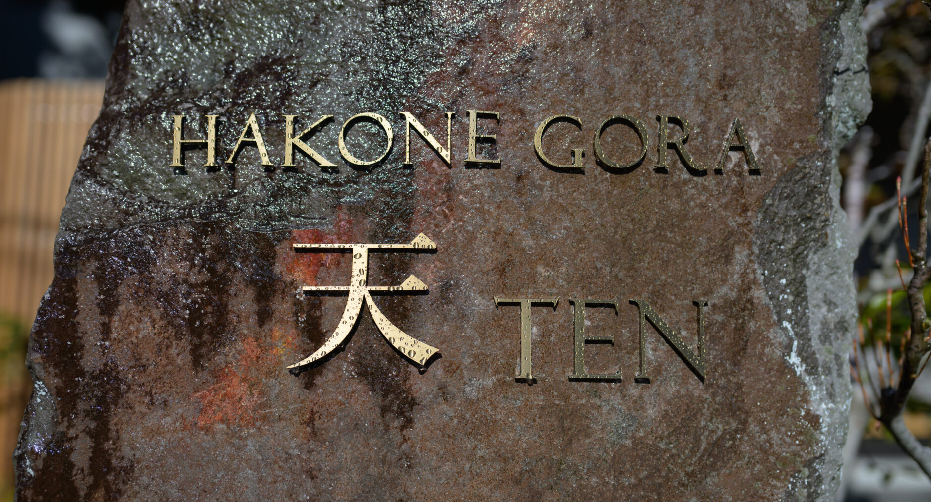 HAKONE GORA 天TEN 107 藤 FUJIの写真 84