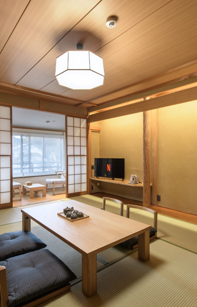 HAKONE GORA 天TEN 107 藤 FUJI