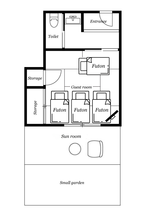 HAKONE GORA 天TEN 101 浅葱 ASAGIの写真 5