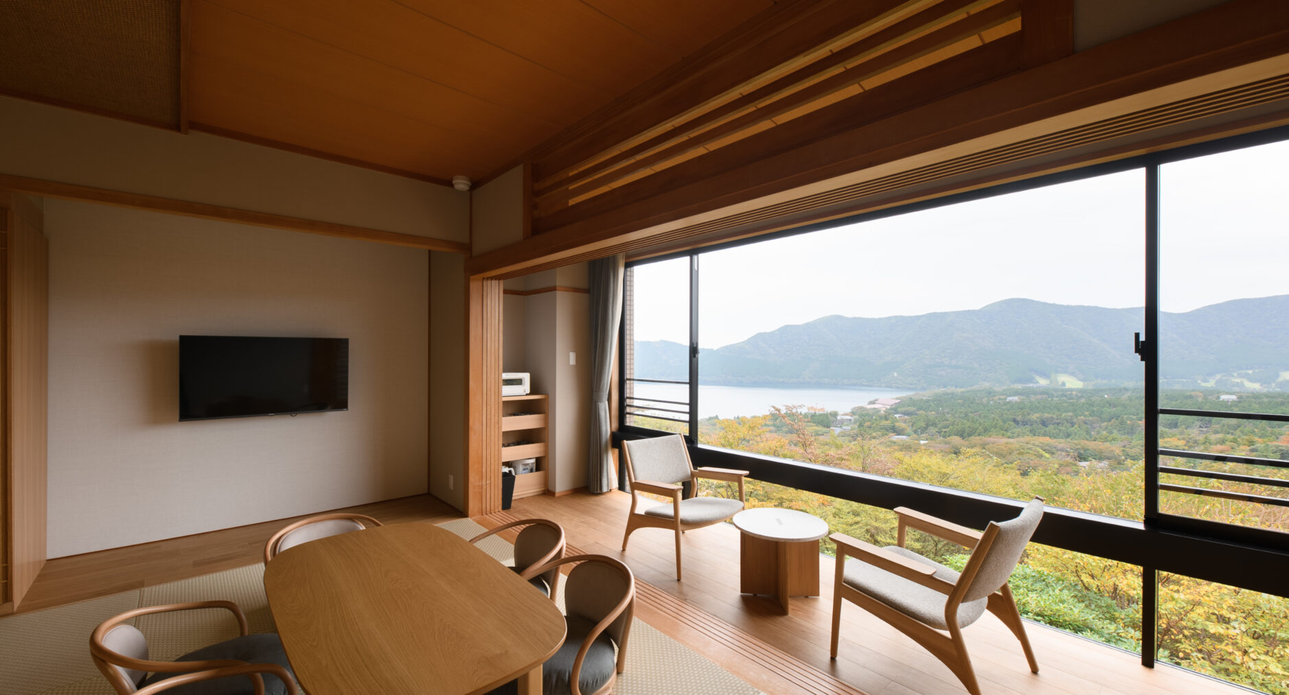 箱根芦ノ湖 美景館 さくらの写真 7