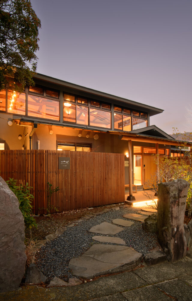 HAKONE GORA 天TEN 一棟貸し