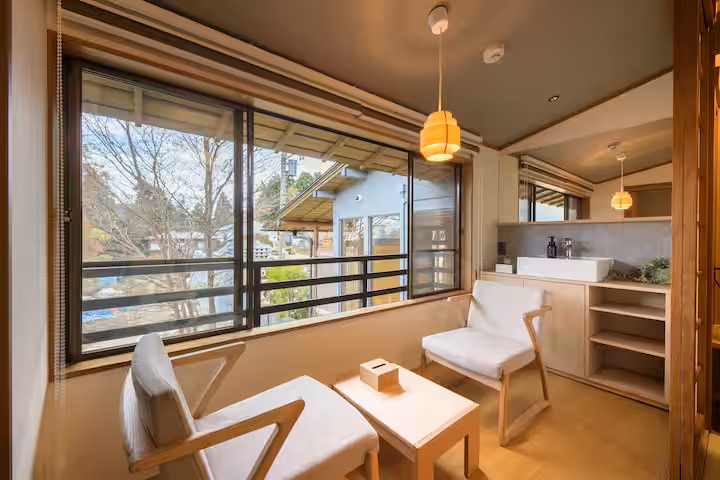 HAKONE GORA 天TEN 107 藤 FUJIの写真 2