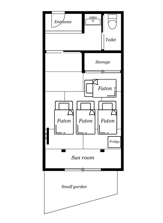 HAKONE GORA 天TEN 102 紅花 BENIBANAの写真 5