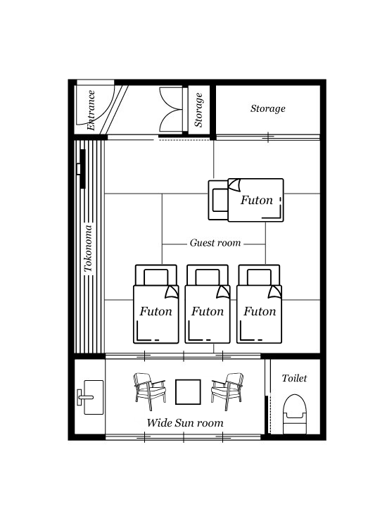 HAKONE GORA 天TEN 107 藤 FUJIの写真 5