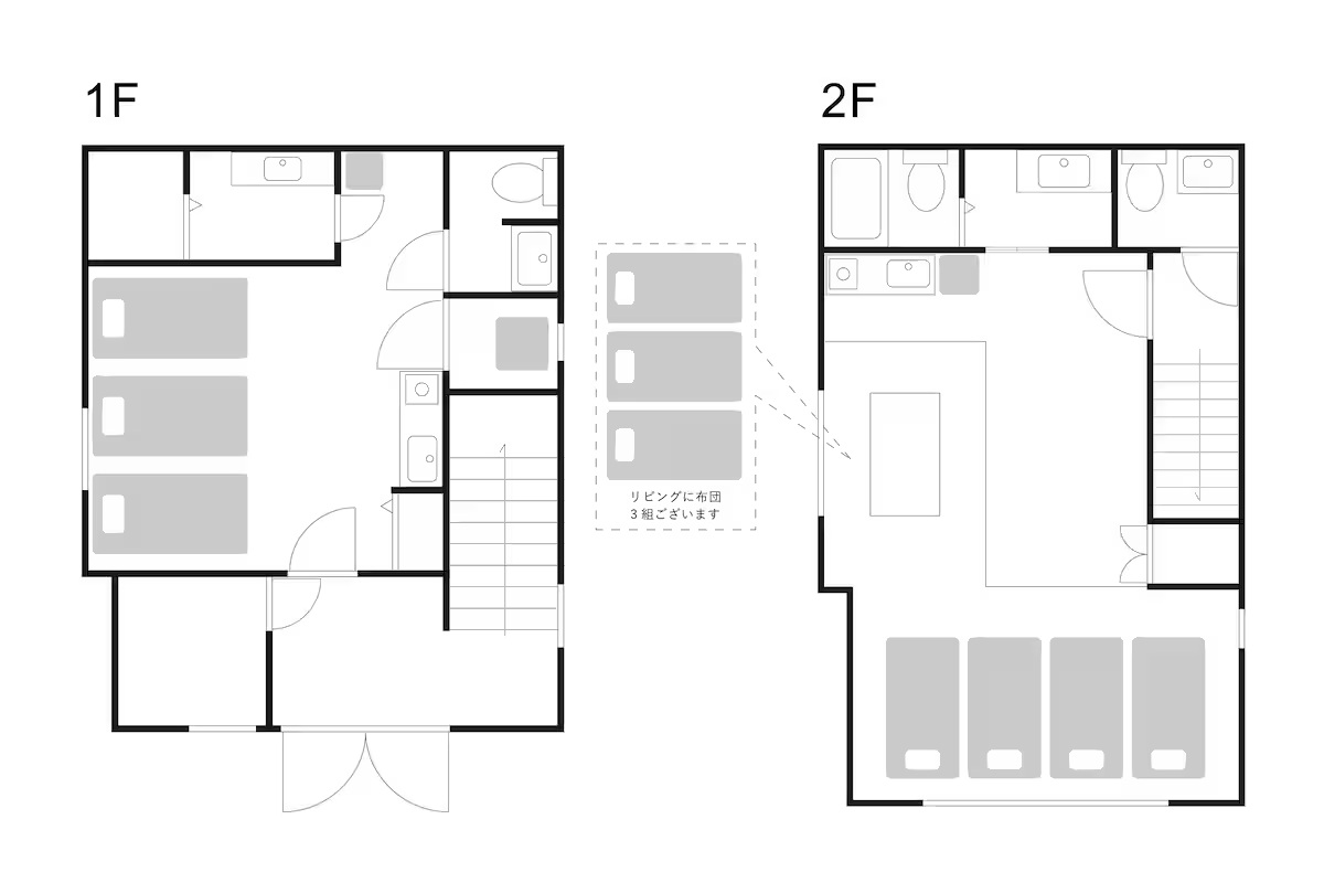 ゲストヴィラ箱根宮ノ下 一棟貸しの写真 6